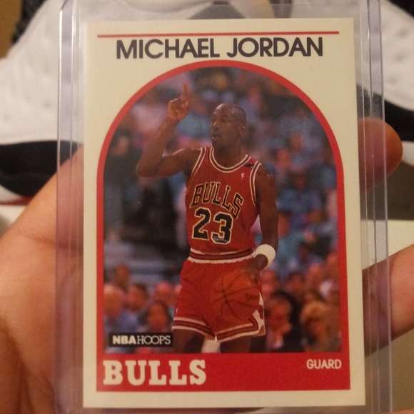 Jordan "NBA Hoops" Cards - Picture 5 of 9